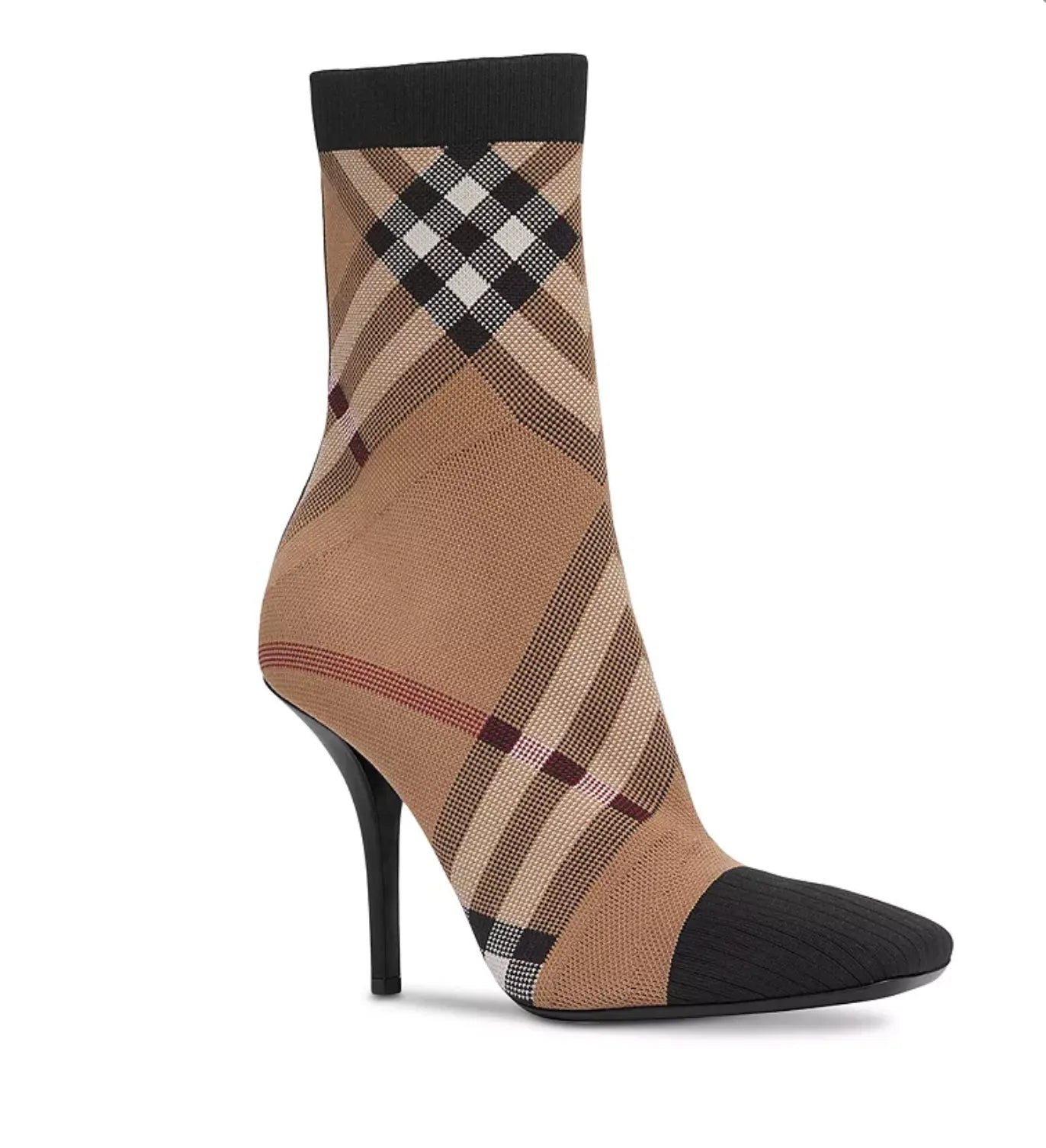 TAJ STRIPE BOOTS - Chic by Taj