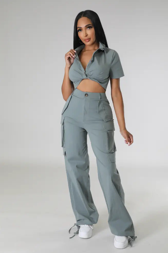 Taj Babe Pant Set - Chic by Taj