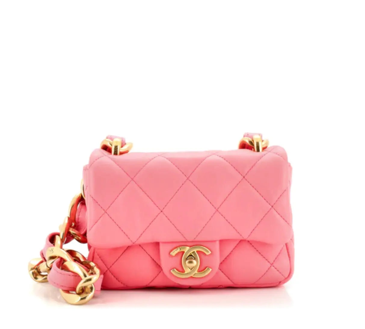 Taj Flap Bag Quilted Lambskin Mini - Chic by Taj