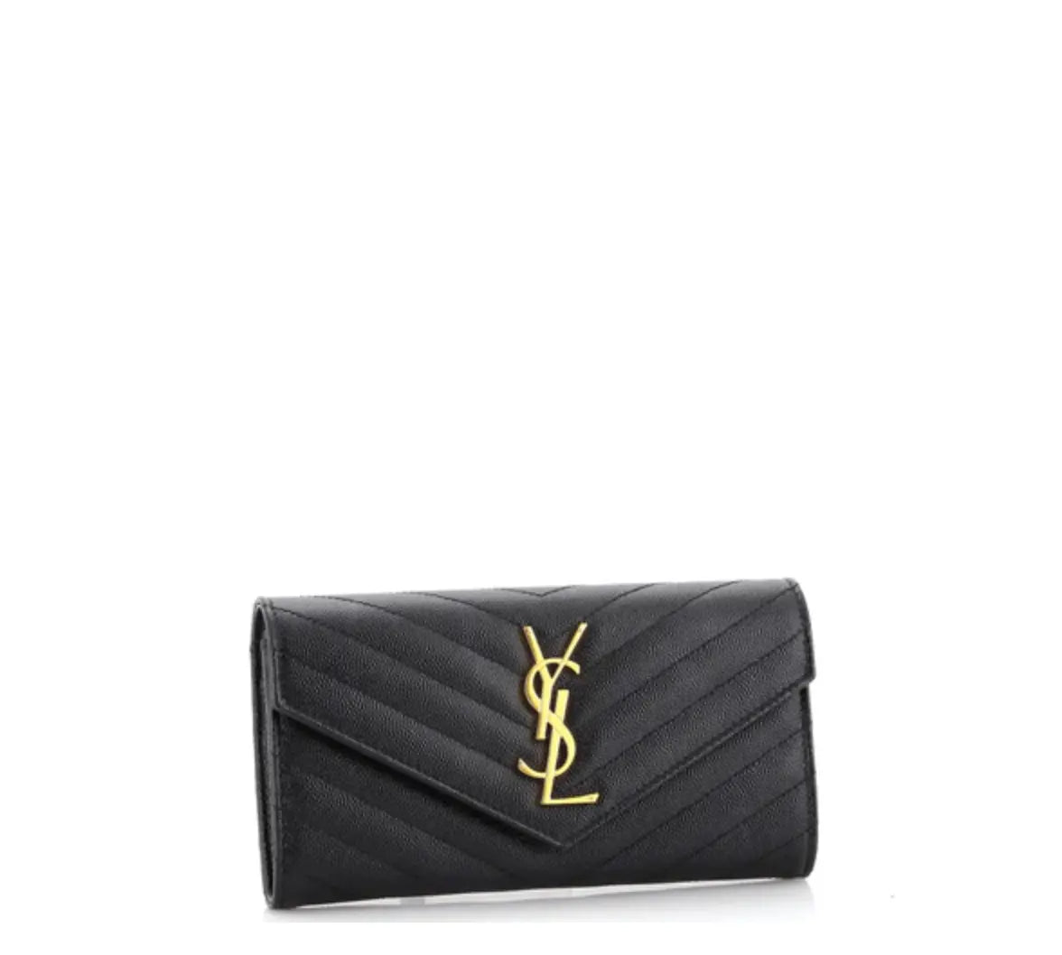 TAJ LEATHER WALLET - Chic by Taj