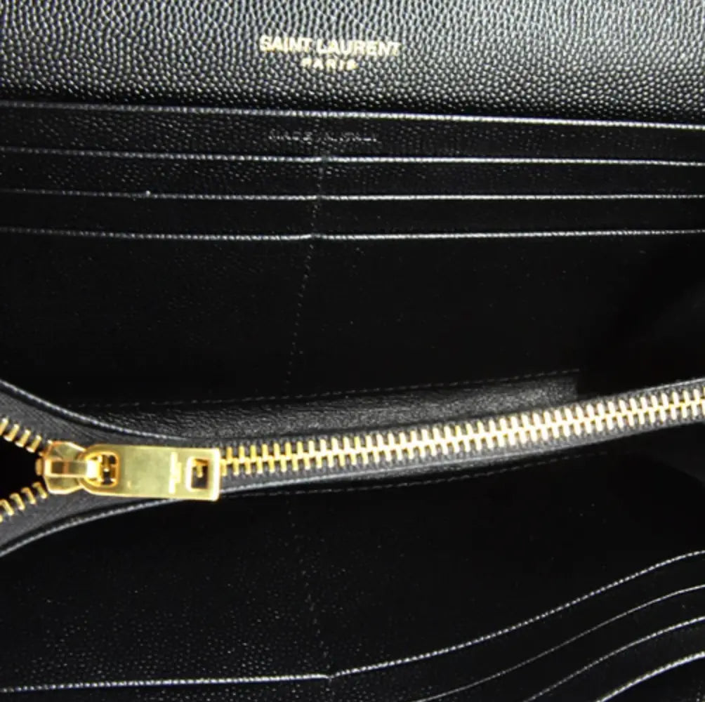 TAJ LEATHER WALLET - Chic by Taj