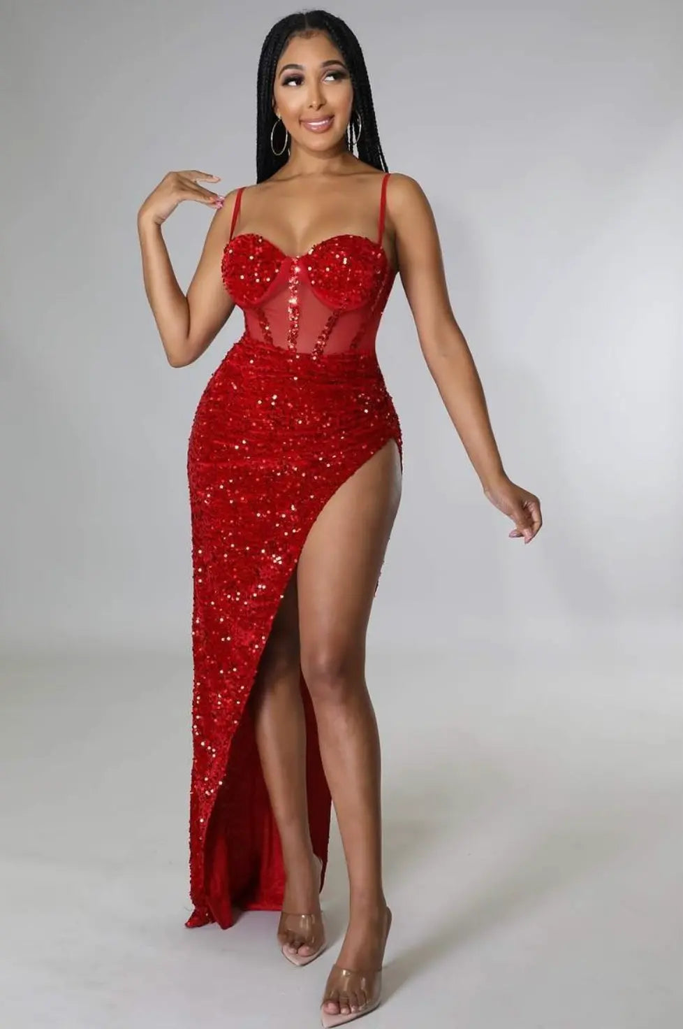 Taj Sweet Hart Dress.  ( ship 2-3 days ) - Chic by Taj