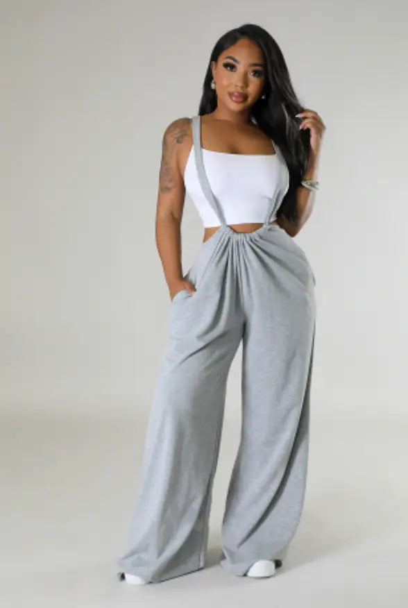 Amoura Babe Overalls - Chic by Taj