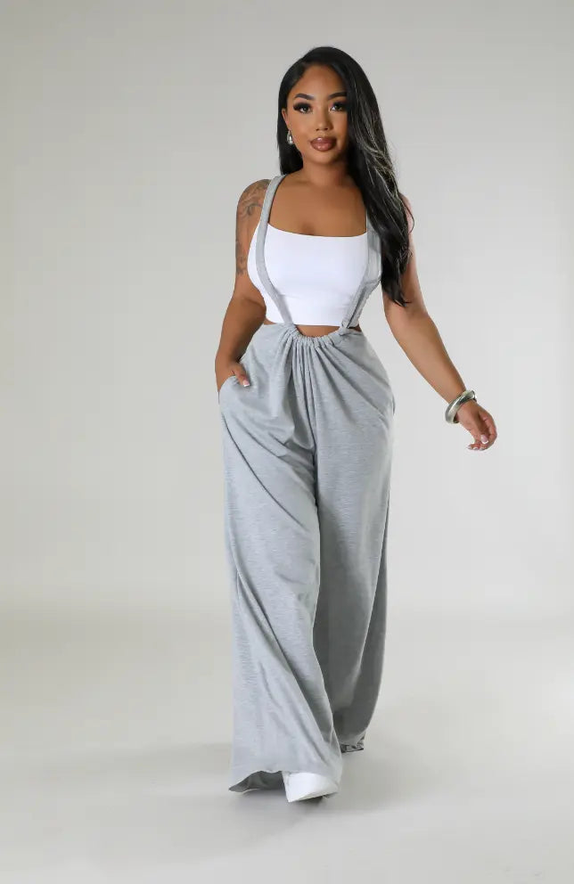 Amoura Babe Overalls - Chic by Taj