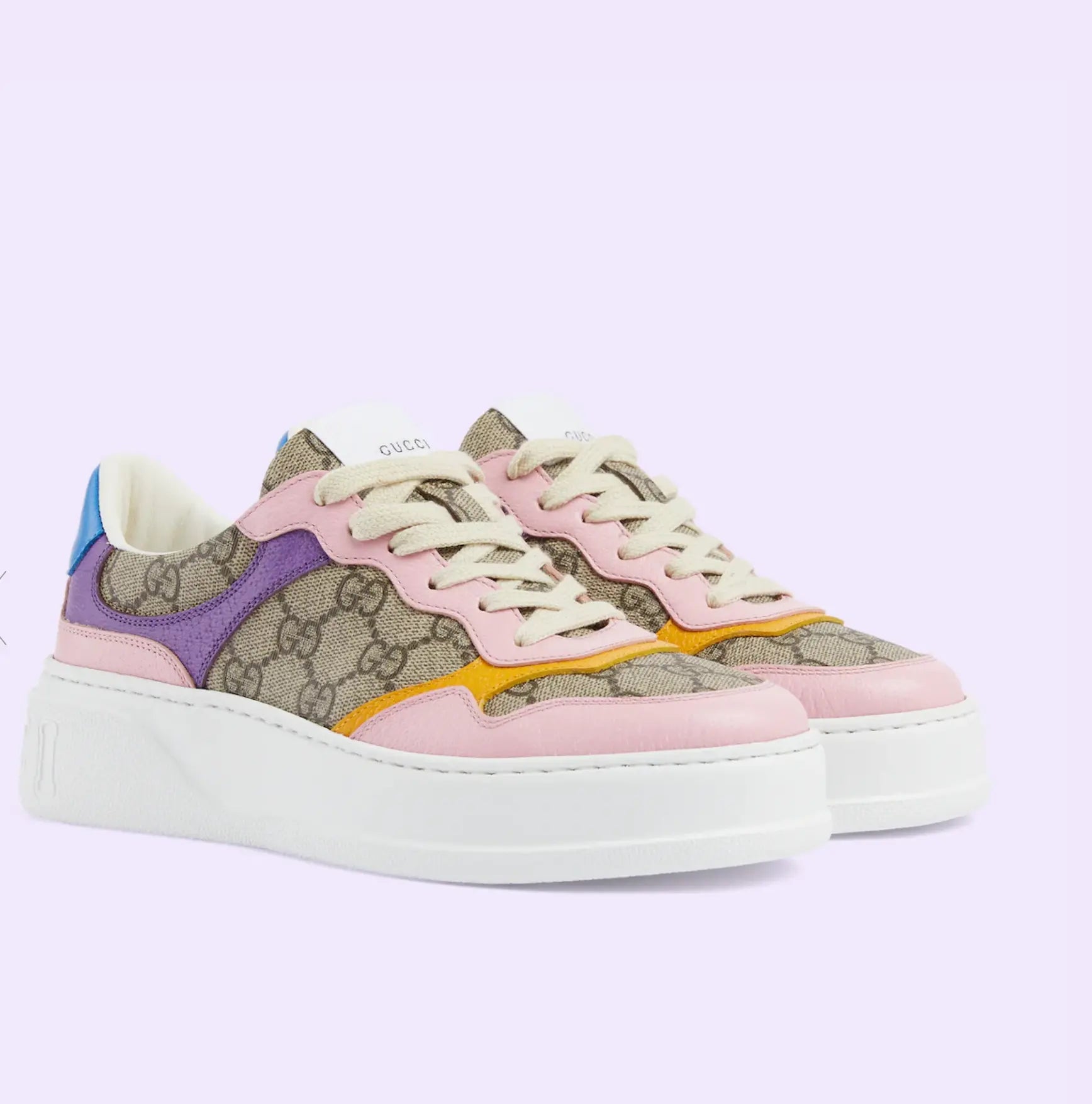 TAJ PLATFORM SNEAKERS - Chic by Taj
