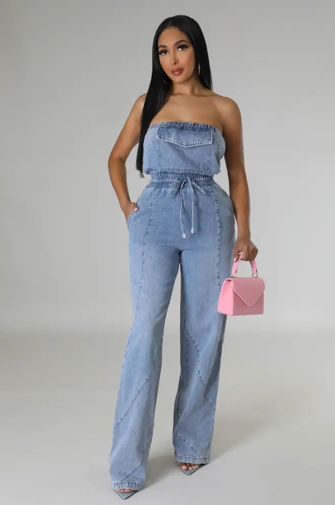 Abbie Babe Jumpsuit - Chic by Taj