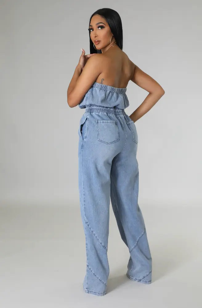 Abbie Babe Jumpsuit - Chic by Taj