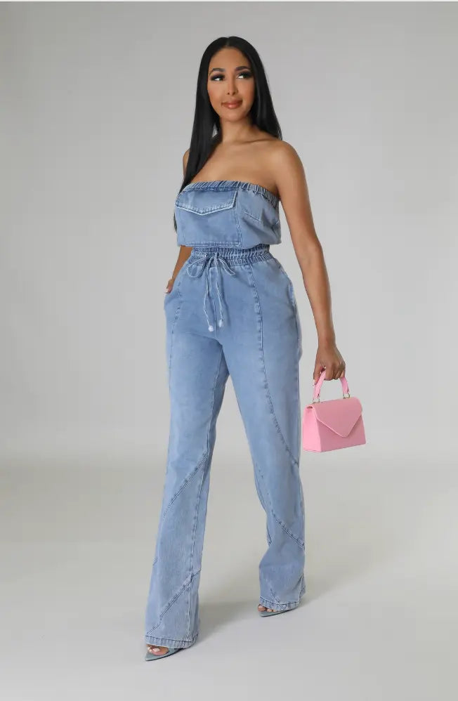 Abbie Babe Jumpsuit - Chic by Taj