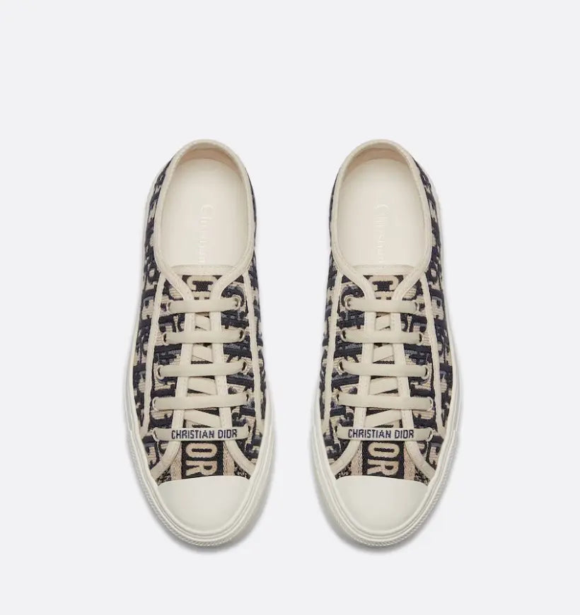 Taj  Embroidered Sneakers - Chic by Taj