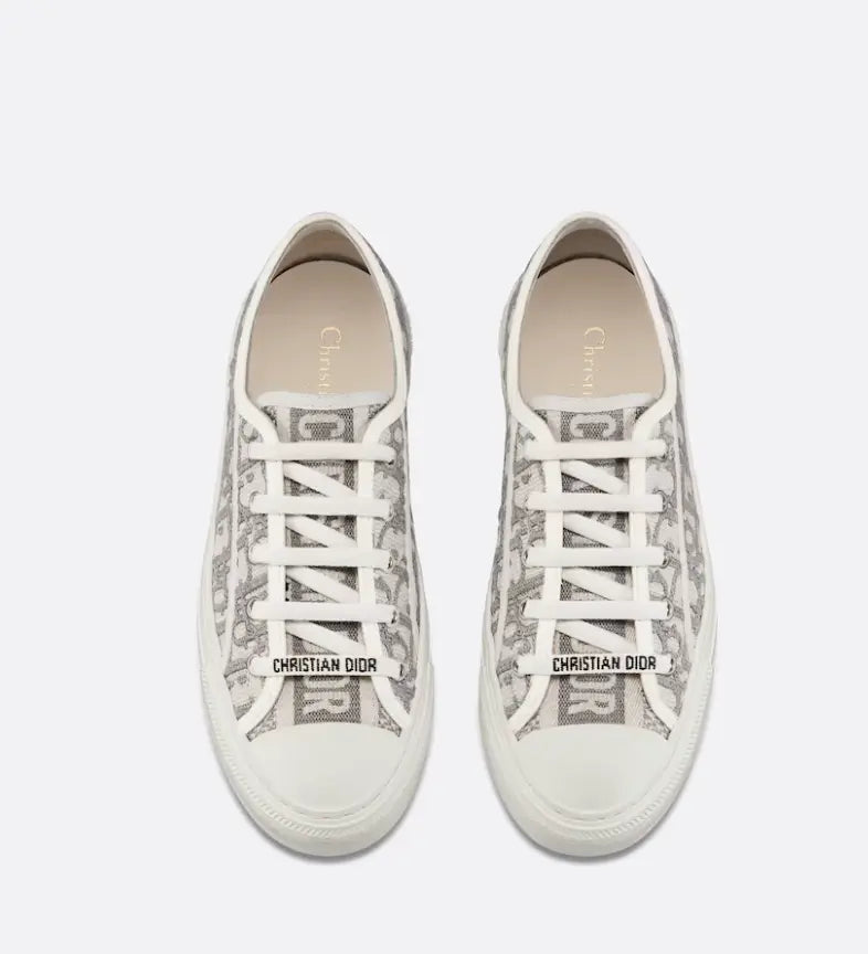 Taj  Embroidered Sneakers - Chic by Taj