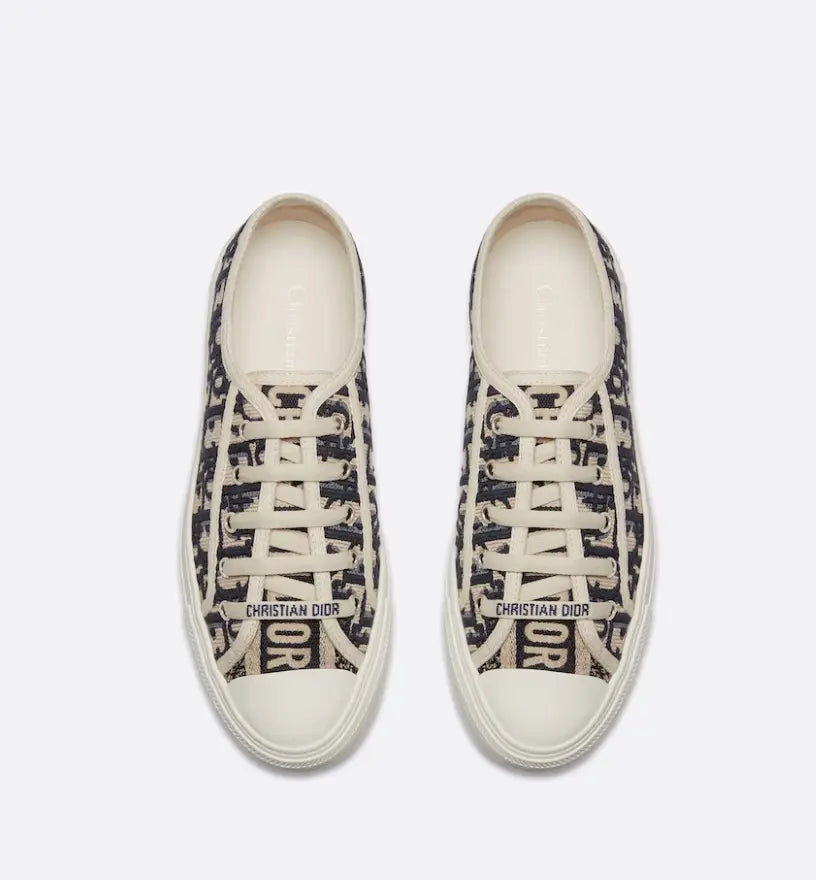Taj  Embroidered Sneakers - Chic by Taj