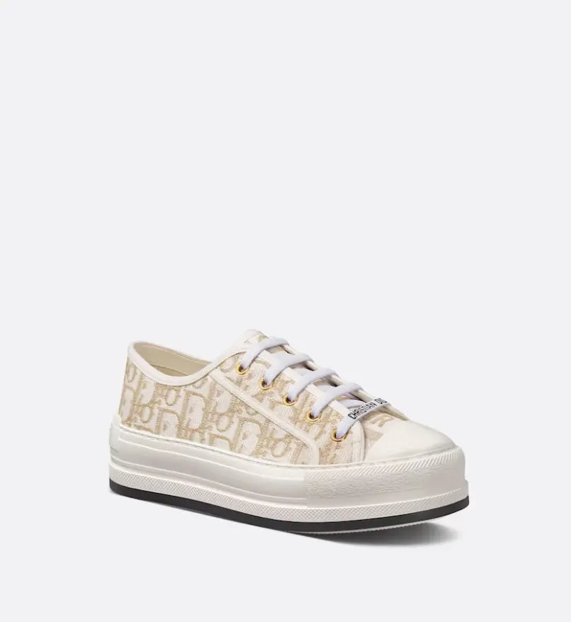 Taj  Embroidered Sneakers - Chic by Taj