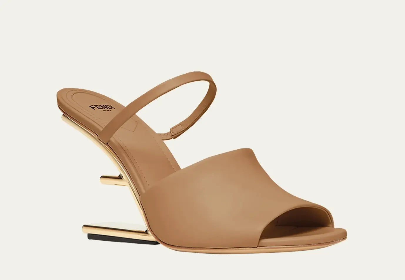 TAJ FFLOGO HEELS - Chic by Taj