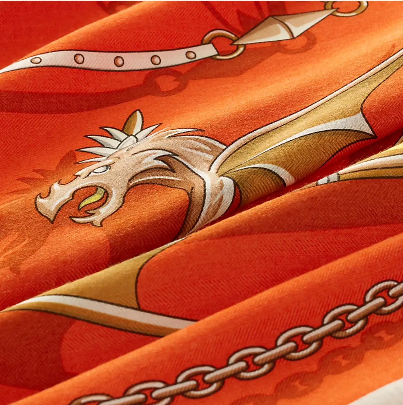 TAJ H SCARF - Chic by Taj