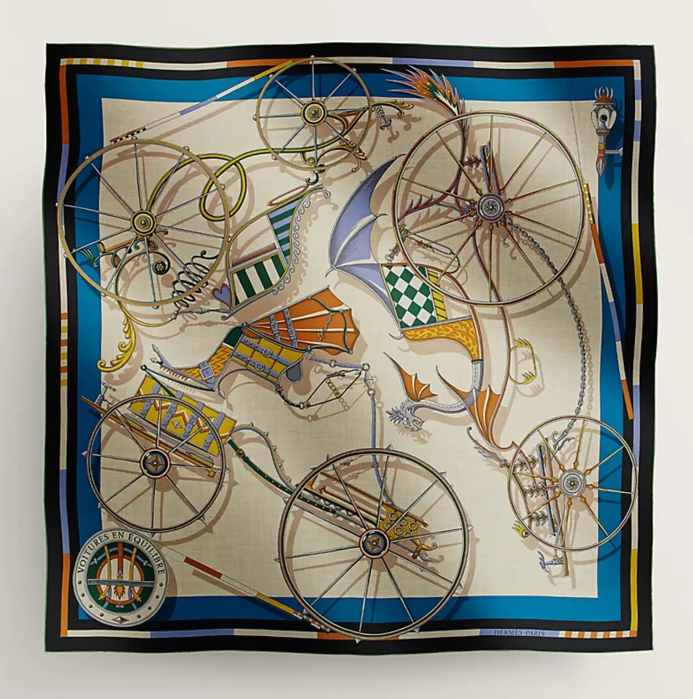 TAJ H SCARF - Chic by Taj