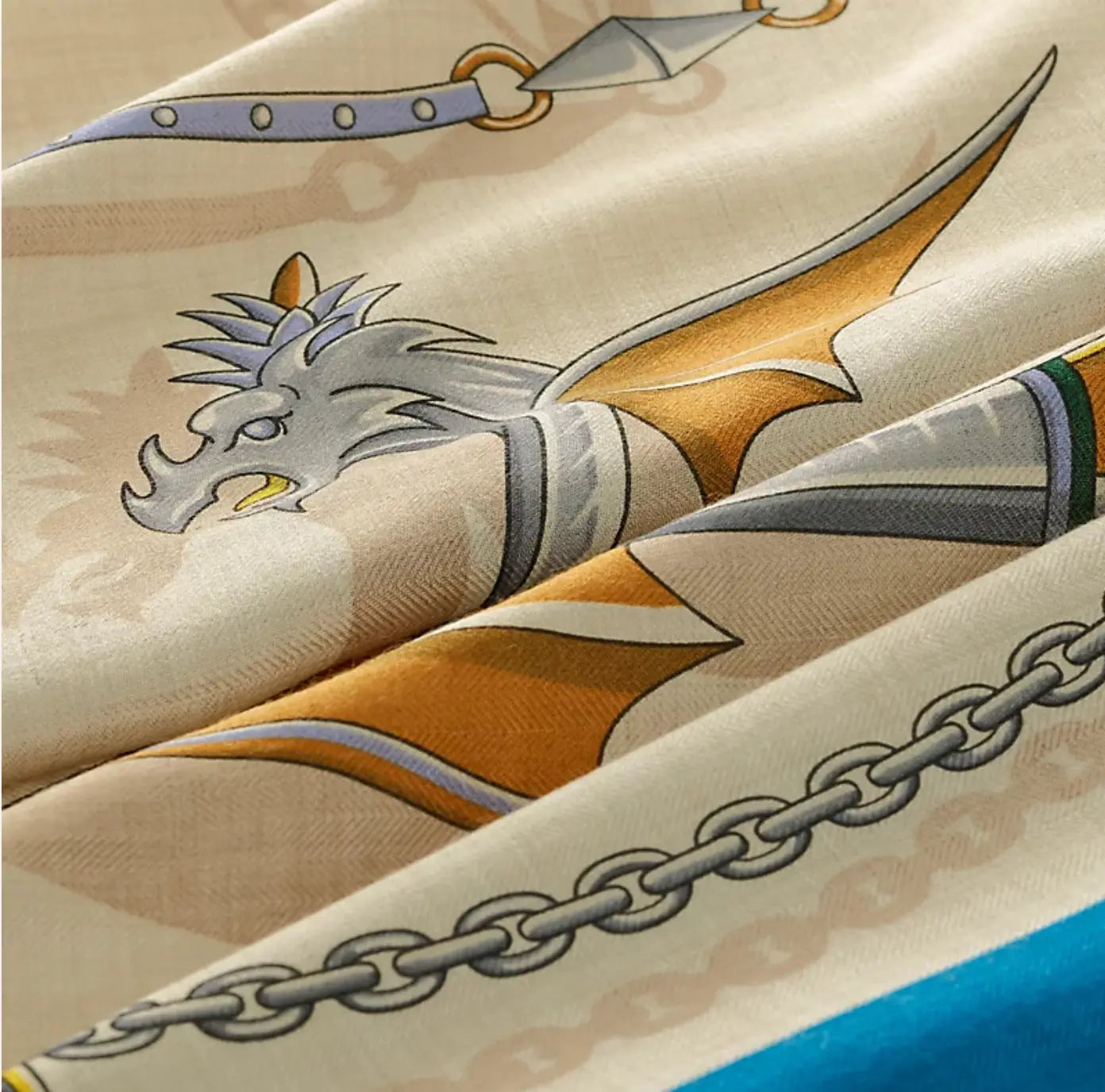 TAJ H SCARF - Chic by Taj