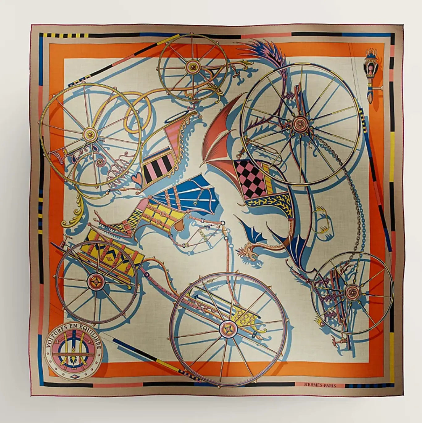 TAJ H SCARF - Chic by Taj