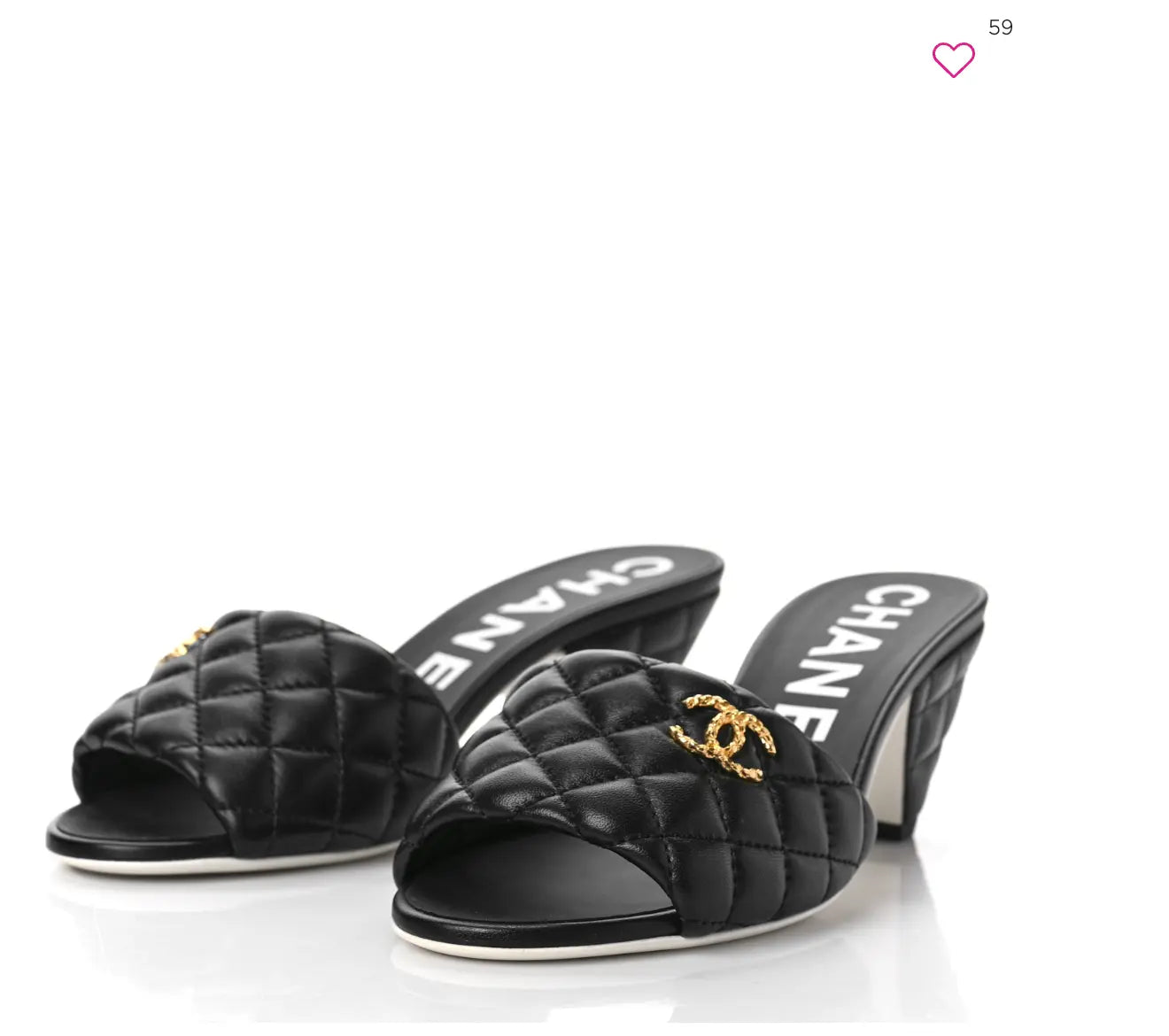 TAJ CC SLIDES - Chic by Taj