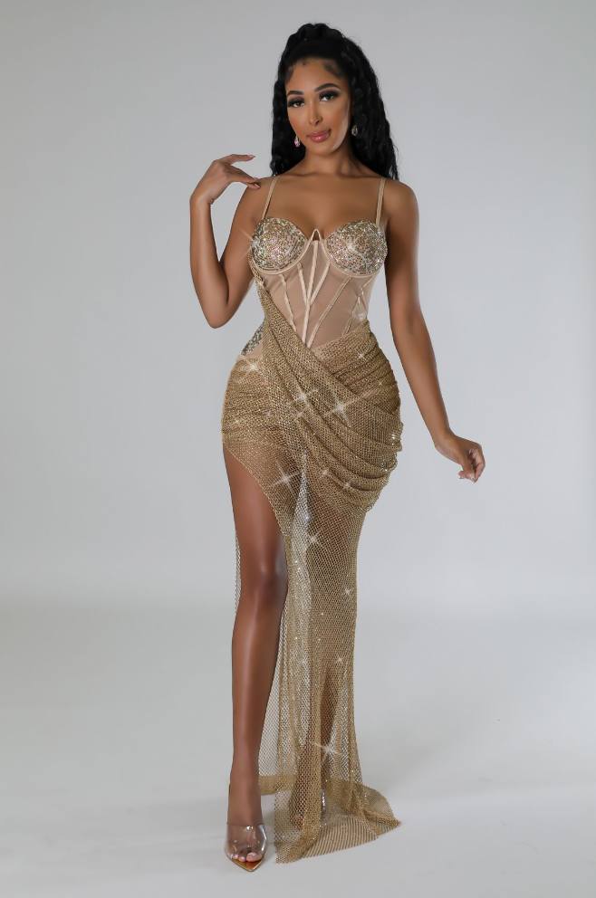 Socialite Baddie Dress - Chic by Taj