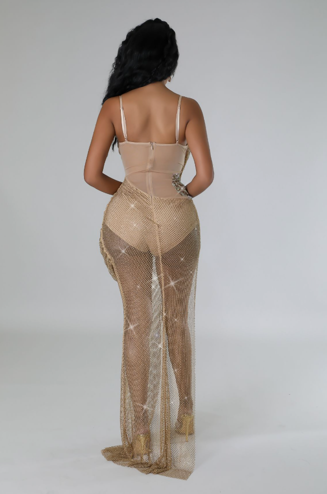 Socialite Baddie Dress - Chic by Taj