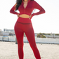 TAJ YOGA LEGGINGS SET - Chic by Taj