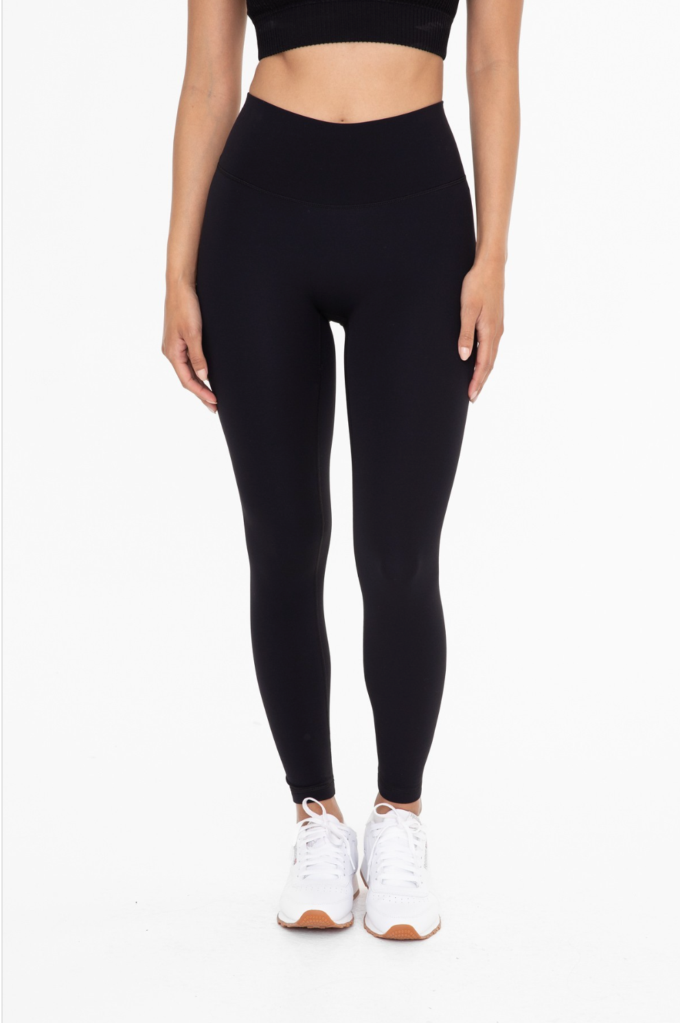 Fleece-Lined High-Waist Legging - Chic by Taj