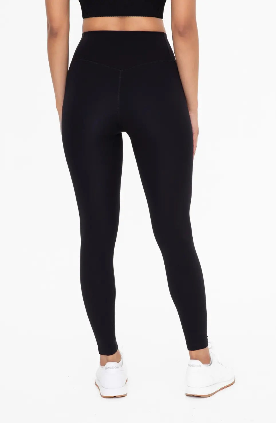 Fleece-Lined High-Waist Legging - Chic by Taj