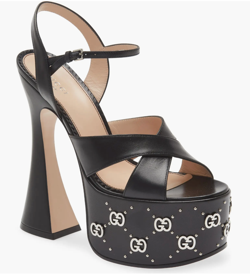 TAJ CHUNKY HEELS - Chic by Taj