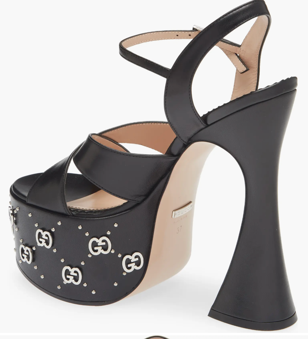 TAJ CHUNKY HEELS - Chic by Taj