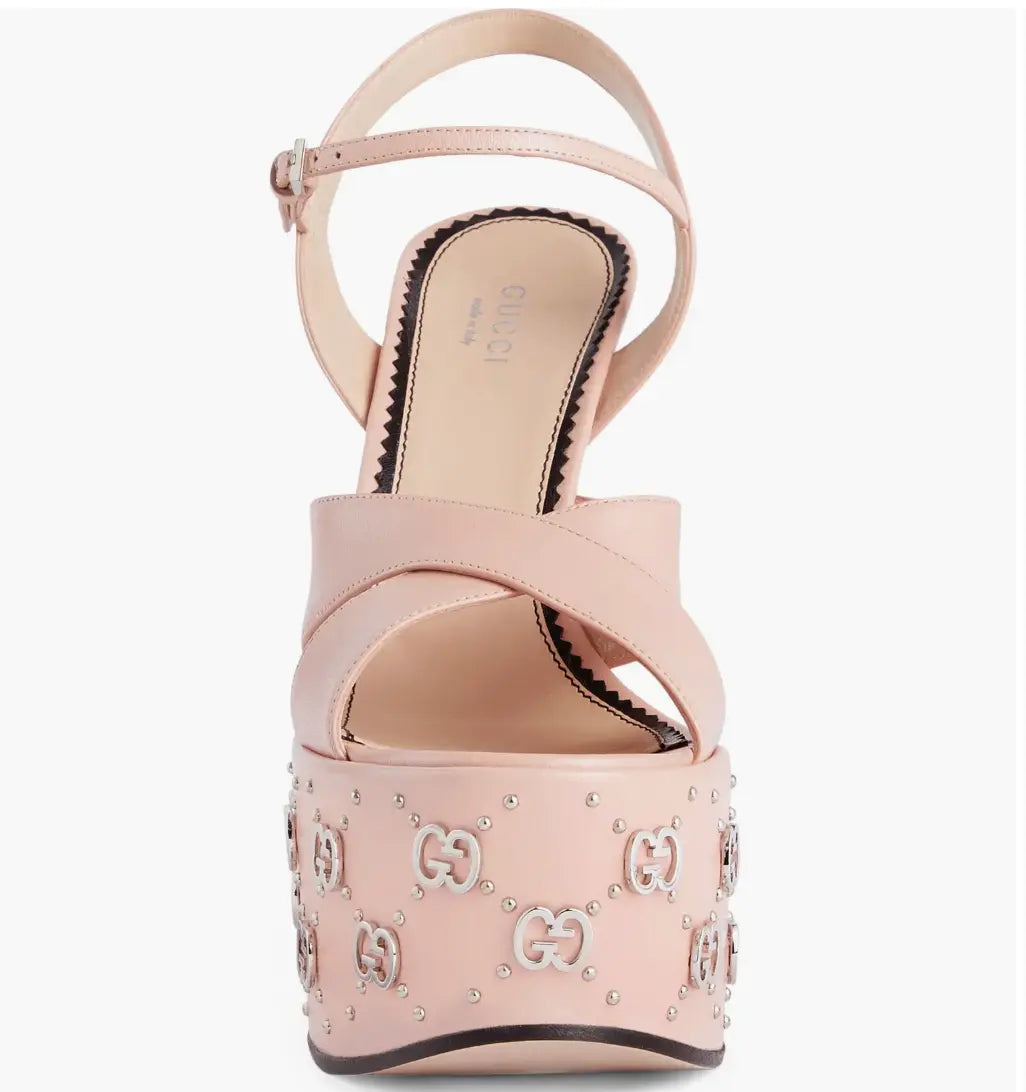 TAJ CHUNKY HEELS - Chic by Taj