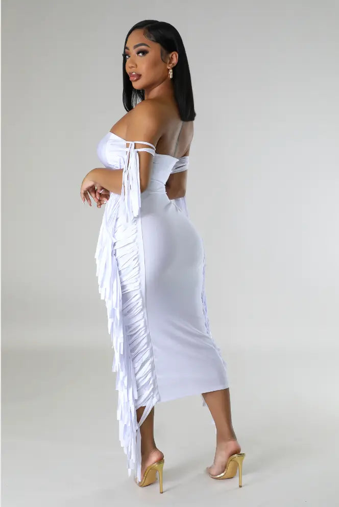 Keep Her Secret Dress - Chic by Taj