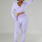 Match My Energy Legging Set - Chic by Taj