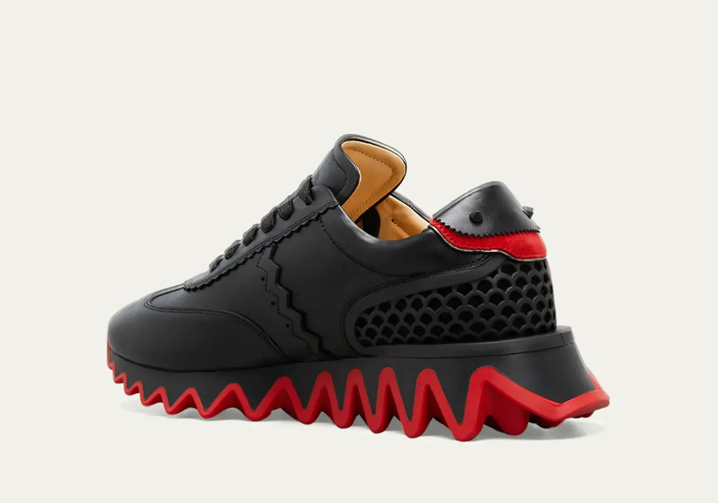 TAJ LEATHER MEN SNEAKERS - Chic by Taj