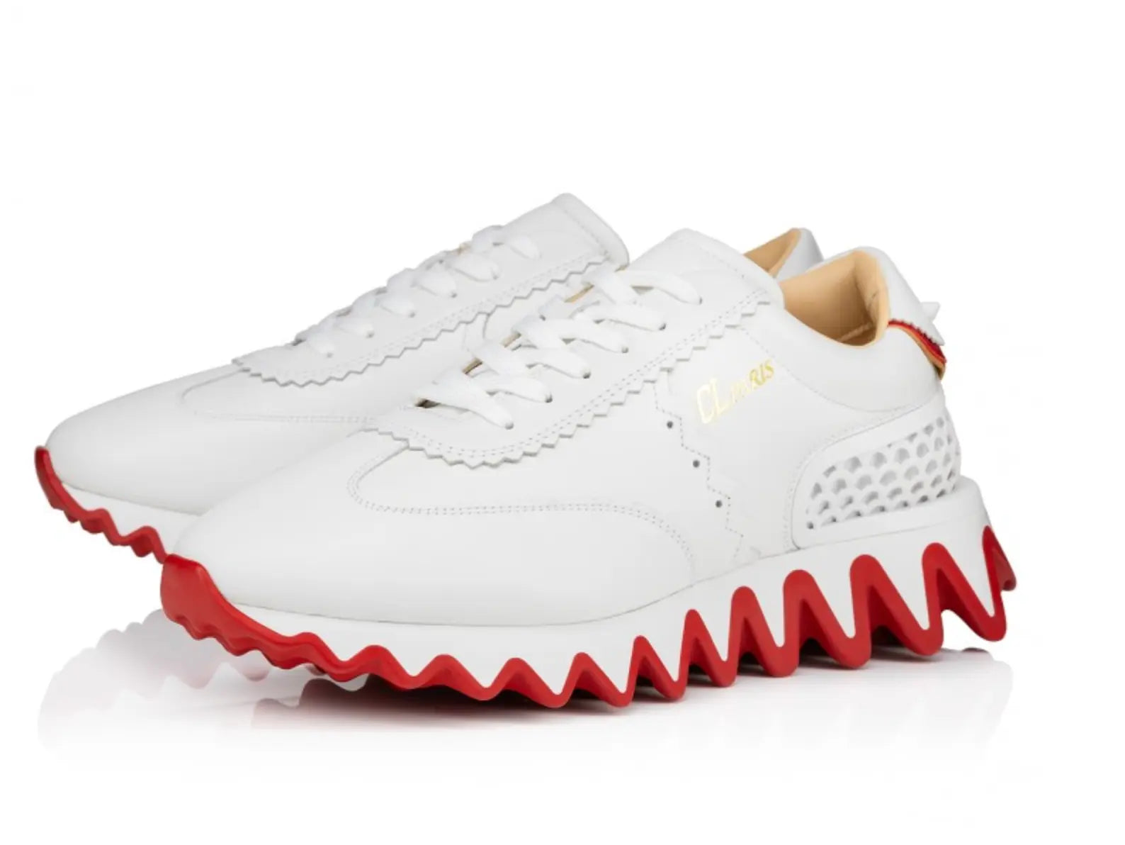 TAJ LEATHER MEN SNEAKERS - Chic by Taj