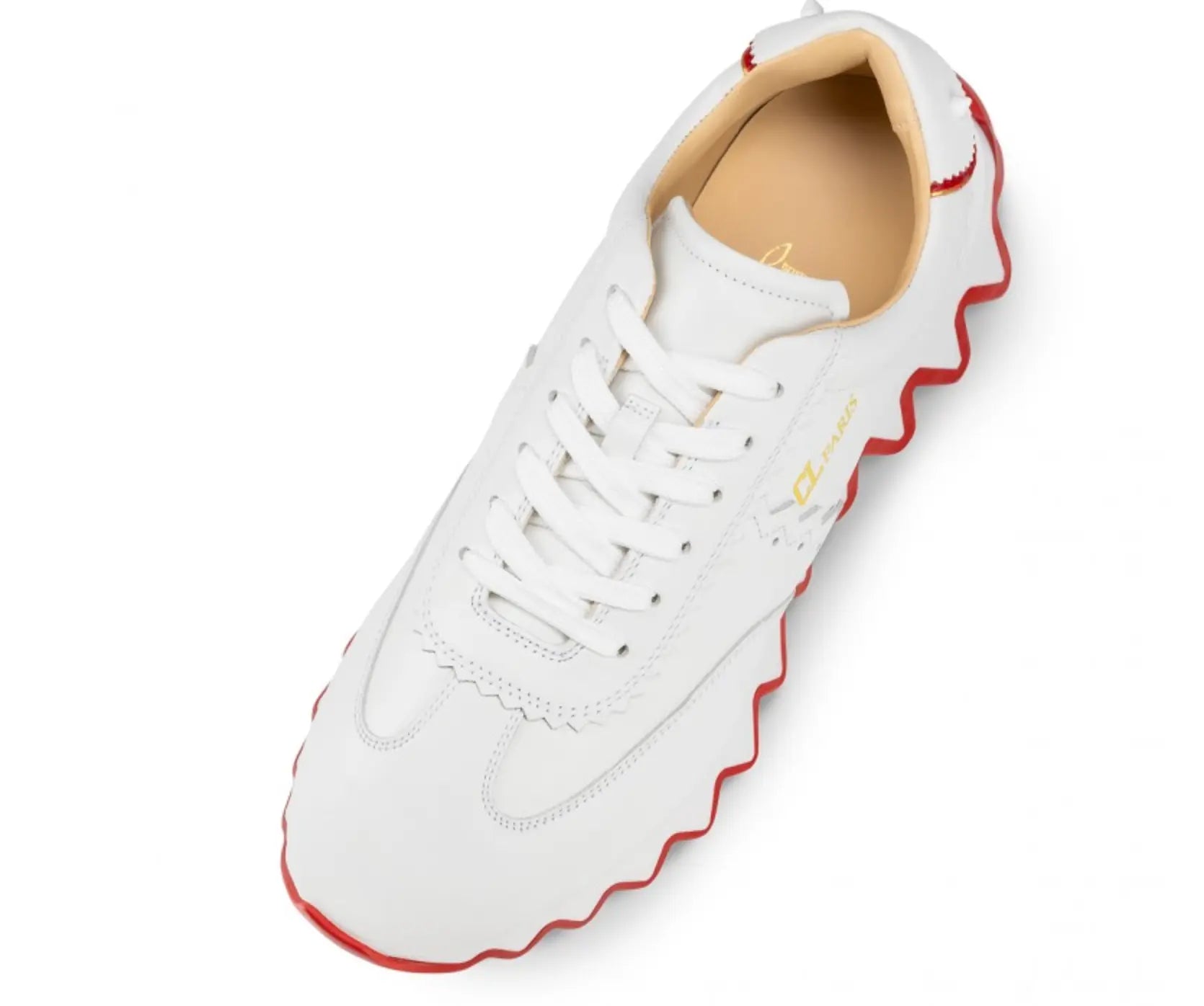 TAJ LEATHER MEN SNEAKERS - Chic by Taj
