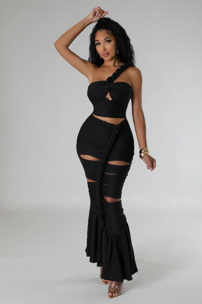 Sailing Babe Dress - Chic by Taj