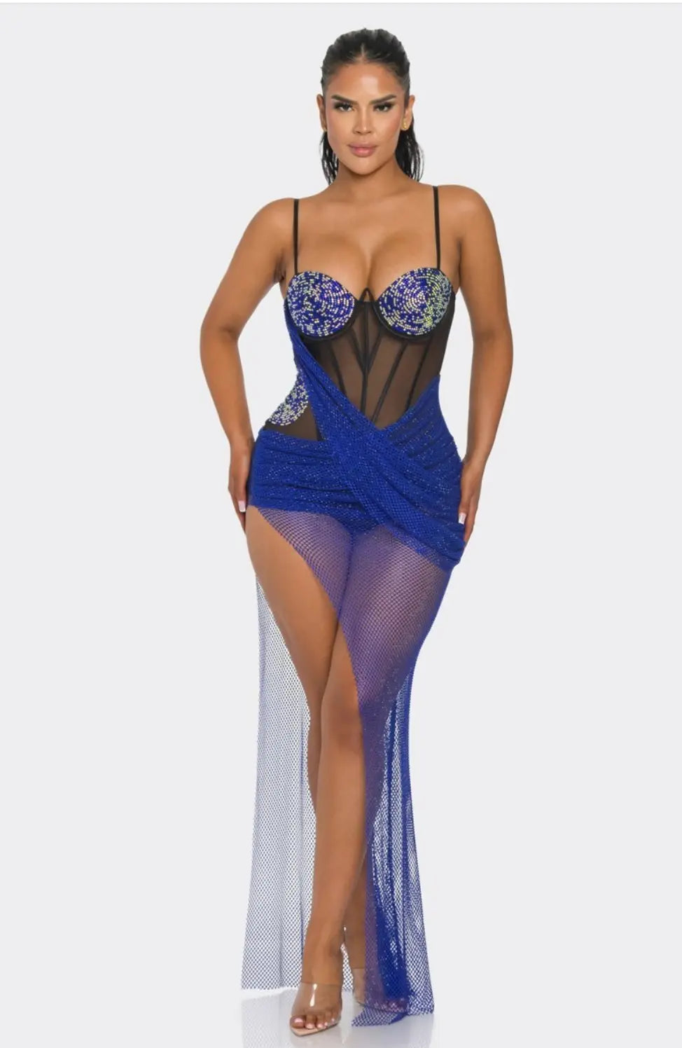 Socialite Baddie Dress - Chic by Taj