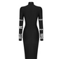 Taj Diamond Dress - Chic by Taj