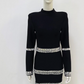 GABBANA RIBBED DRESS - Chic by Taj