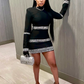 GABBANA RIBBED DRESS - Chic by Taj