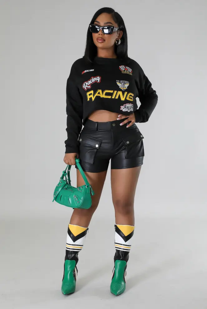 At Your Service Top - Chic by Taj