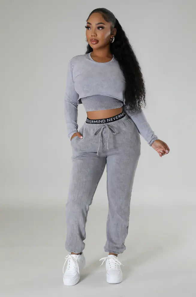 Let Me Hold You Pant Set - Chic by Taj