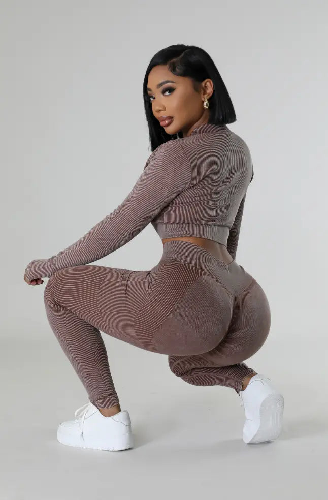 Let It Be Legging Set - Chic by Taj