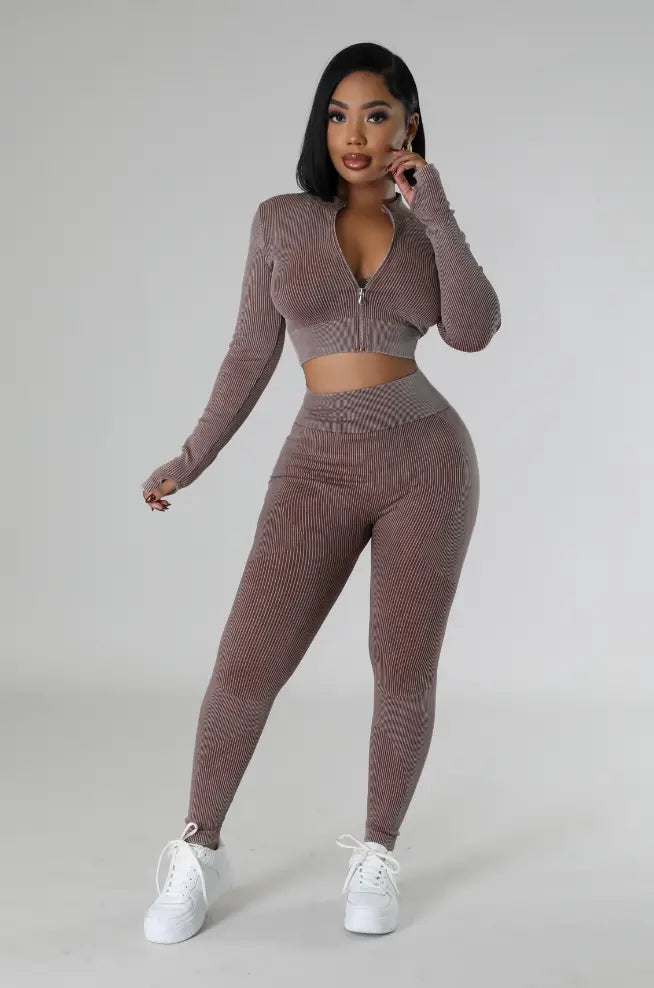 Let It Be Legging Set - Chic by Taj