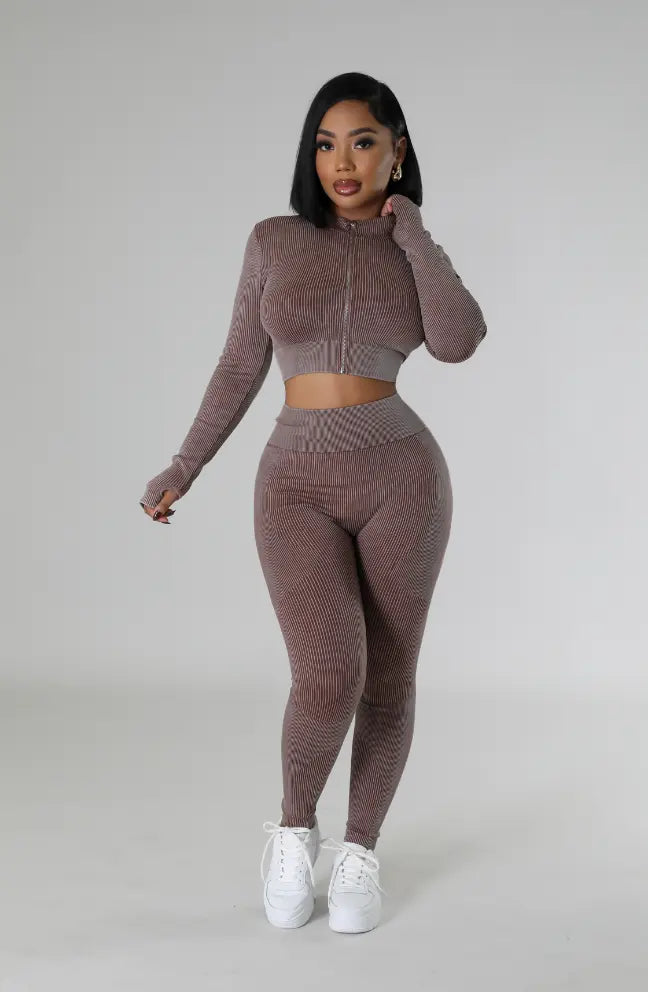 Let It Be Legging Set - Chic by Taj