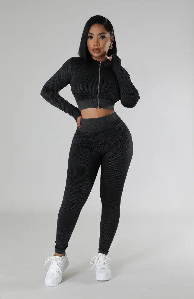 Let It Be Legging Set - Chic by Taj