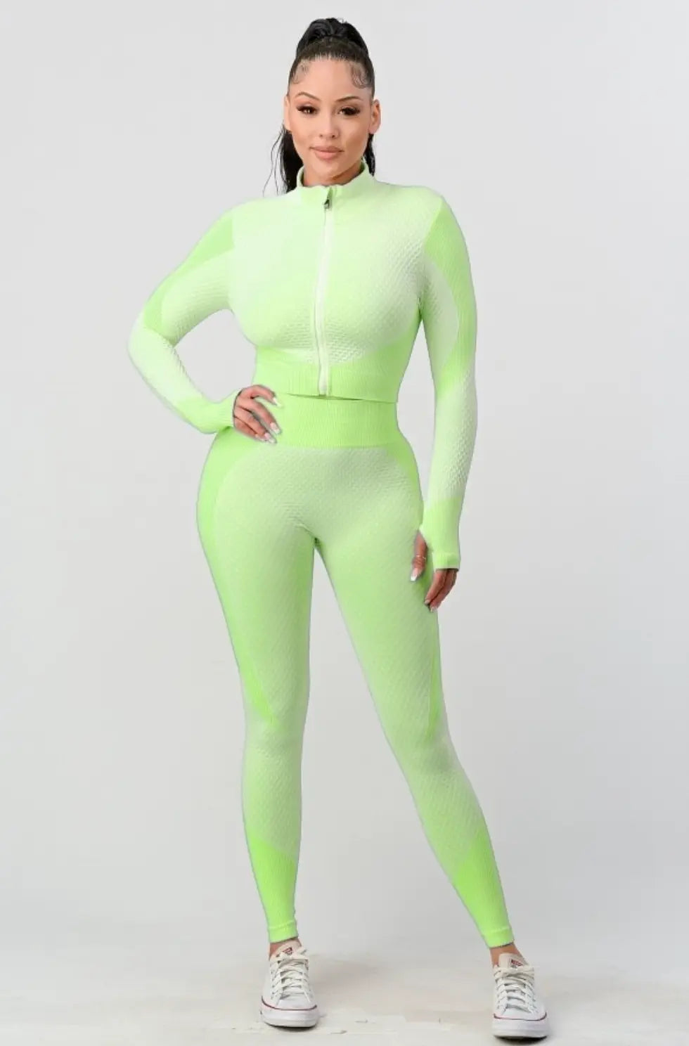 TAJ LEGGINGS SET - Chic by Taj