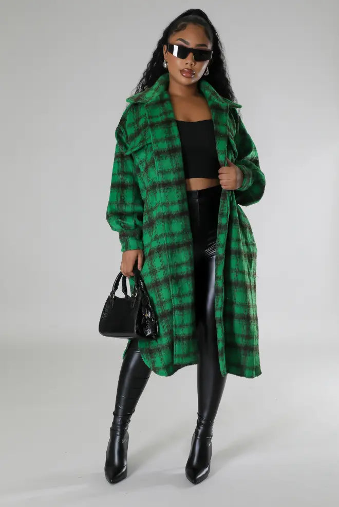 On The Other Side Jacket - Chic by Taj