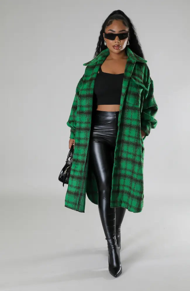 On The Other Side Jacket - Chic by Taj