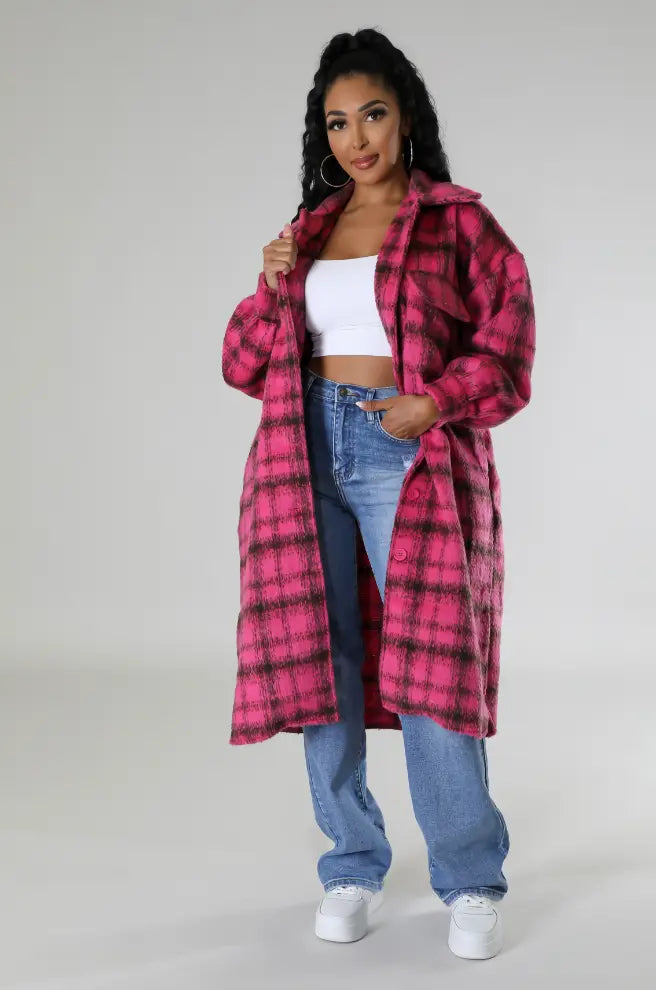 On The Other Side Jacket - Chic by Taj